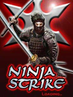 بازی موبایل برای نوکیا سری ۶۰ ویرایش ۳ – Ninja Strike